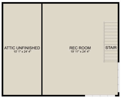 Second Floor for House Plan #2802-00193