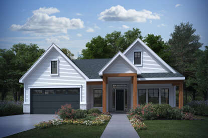 House Plan House Plan #28497 Front Elevation 