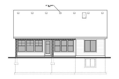 Modern Farmhouse House Plan #7306-00040 Elevation Photo