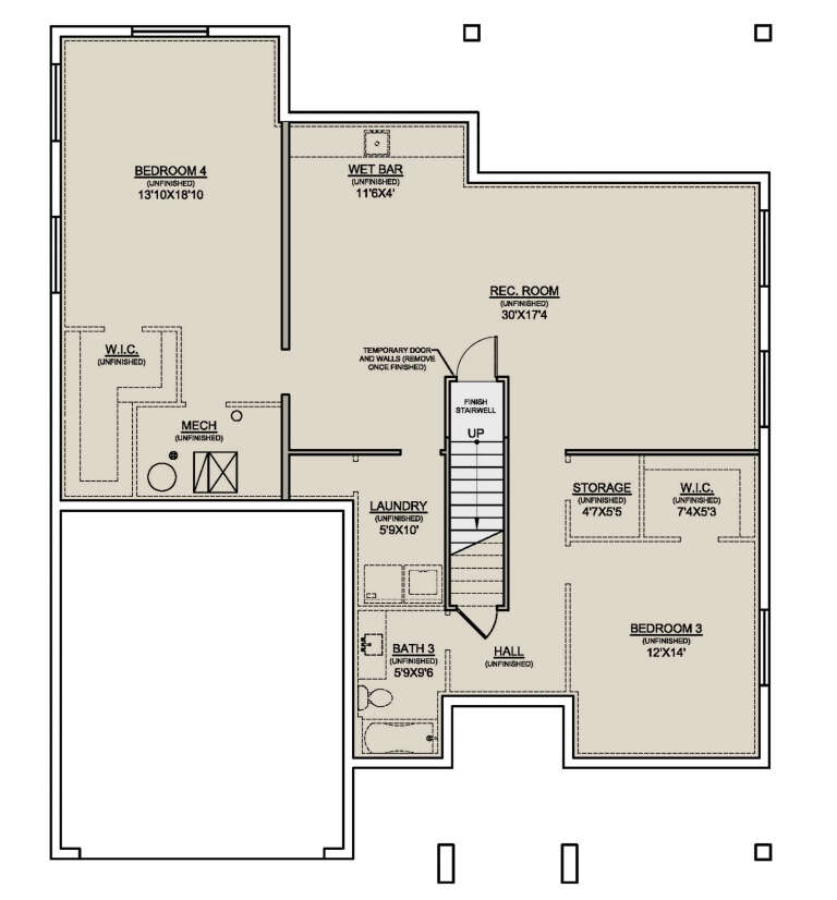 House Plan House Plan #28497 Drawing 2