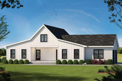 House Plan House Plan #28499 Front Elevation 