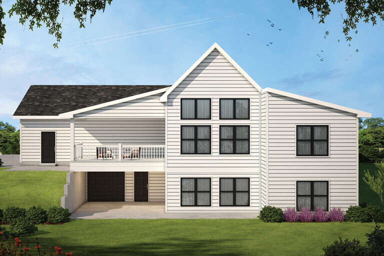 Modern Farmhouse House Plan #402-01783 Elevation Photo
