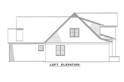 Traditional House Plan #110-00034 Elevation Photo