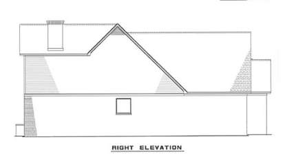 Traditional House Plan #110-00034 Elevation Photo