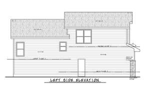 Contemporary House Plan #402-01785 Elevation Photo