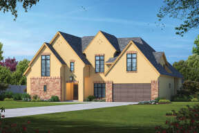 Traditional House Plan #402-01787 Elevation Photo
