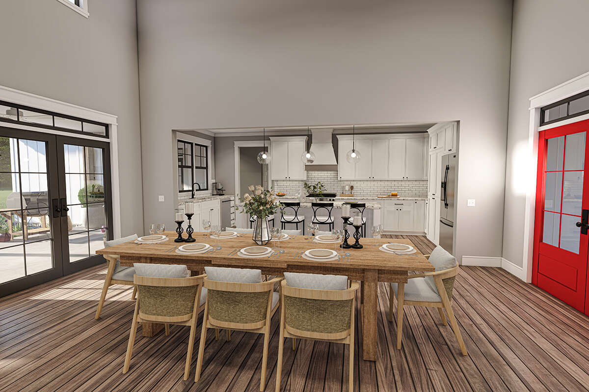 Modern Farmhouse Plan: 2,172 Square Feet, 3 Bedrooms, 2.5 Bathrooms ...