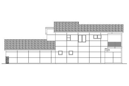 Contemporary House Plan #035-01046 Elevation Photo