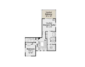 Second Floor for House Plan #035-01046