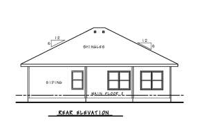 Traditional House Plan #402-01788 Elevation Photo