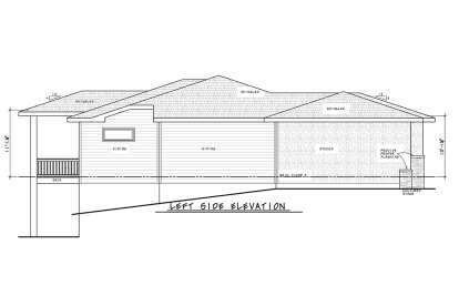 Traditional House Plan #402-01789 Elevation Photo