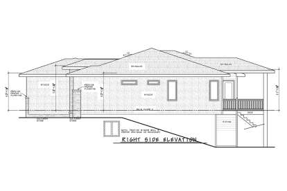 Traditional House Plan #402-01789 Elevation Photo