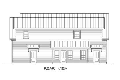 Craftsman House Plan #6082-00218 Elevation Photo