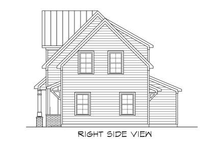 Craftsman House Plan #6082-00218 Elevation Photo