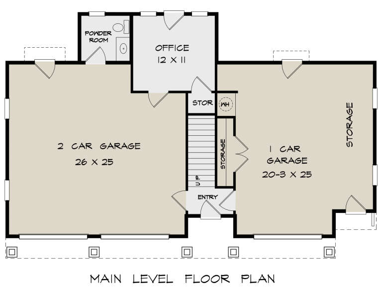 House Plan House Plan #28509 Drawing 1
