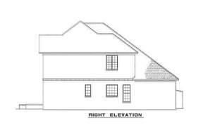 Traditional House Plan #110-00035 Elevation Photo