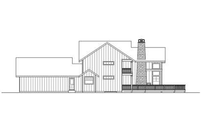 Craftsman House Plan #035-01047 Elevation Photo