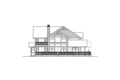Craftsman House Plan #035-01047 Elevation Photo