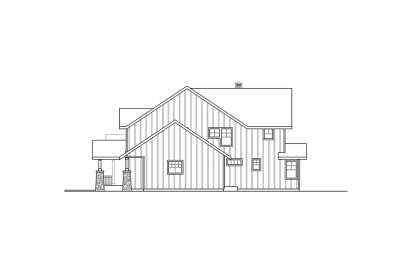 Craftsman House Plan #035-01047 Elevation Photo