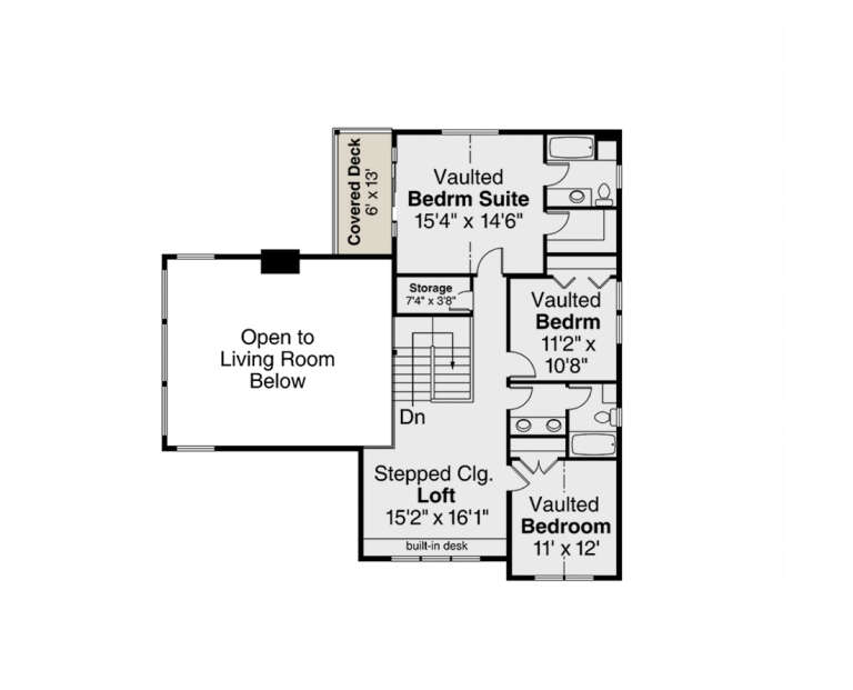House Plan House Plan #28510 Drawing 2