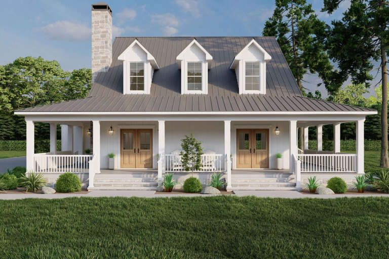 House Plan House Plan #28511 Front Elevation 