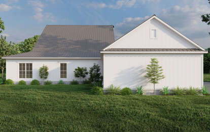 Modern Farmhouse House Plan #8318-00325 Elevation Photo