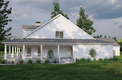 Modern Farmhouse House Plan #8318-00325 Elevation Photo