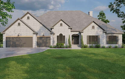 House Plan House Plan #28512 Front Elevation 