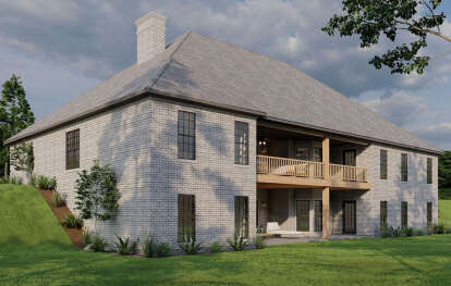 European House Plan #8318-00326 Elevation Photo