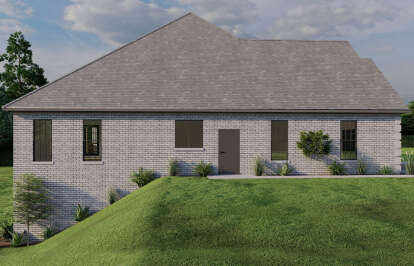 European House Plan #8318-00326 Elevation Photo