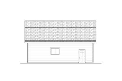 Barn House Plan #035-01048 Elevation Photo