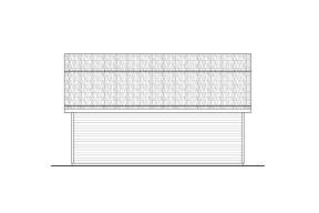 Barn House Plan #035-01048 Elevation Photo