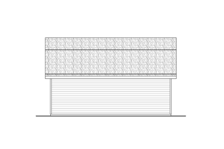 Barn House Plan #035-01048 Elevation Photo