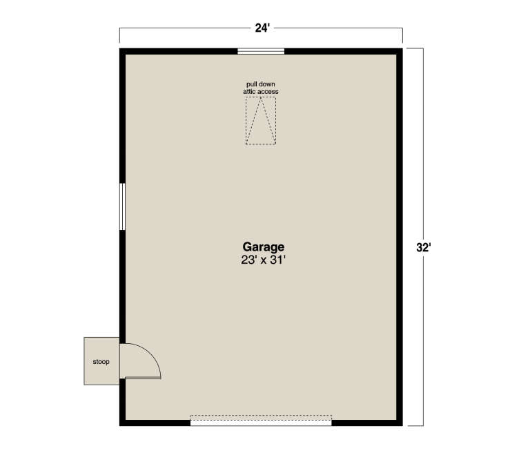 House Plan House Plan #28513 Drawing 1