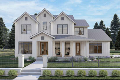 House Plan House Plan #28514 Front Elevation 
