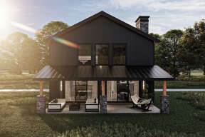 Mountain House Plan #963-00730 Elevation Photo