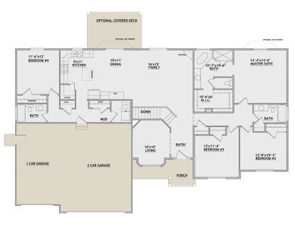 Main Floor  for House Plan #8768-00122