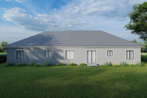 Craftsman House Plan #8768-00123 Elevation Photo