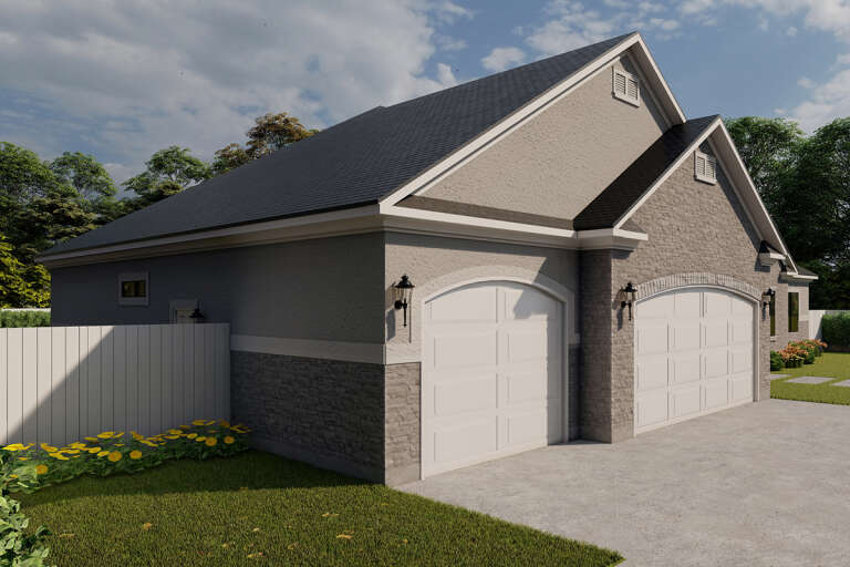 Craftsman House Plan #8768-00123 Elevation Photo
