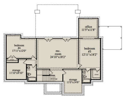 House Plan House Plan #28518 Drawing 2