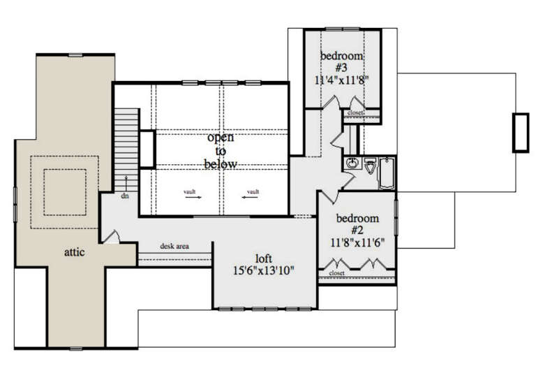 House Plan House Plan #28519 Drawing 2