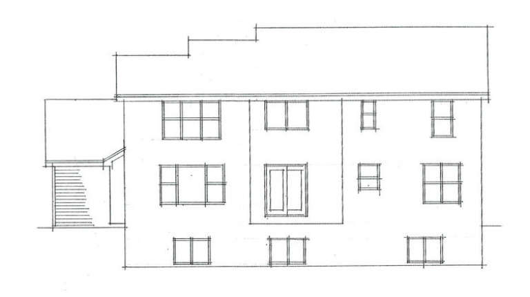 Traditional House Plan #098-00035 Elevation Photo