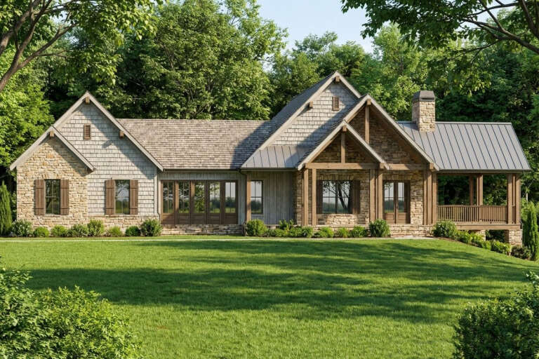 House Plan House Plan #28520 Front Elevation