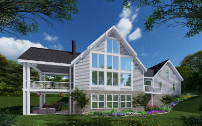 Craftsman House Plan #957-00072 Elevation Photo