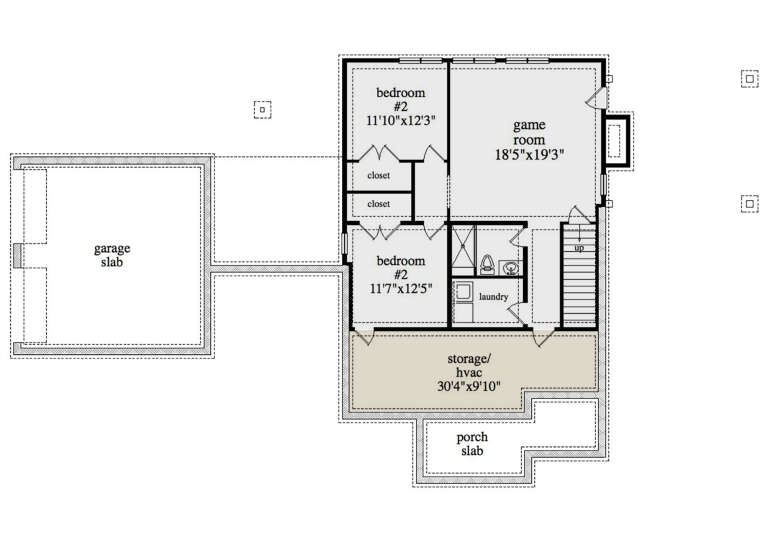 House Plan House Plan #28520 Drawing 2