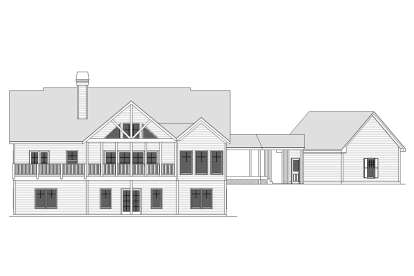 Country House Plan #957-00074 Elevation Photo