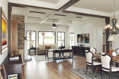 Modern Farmhouse House Plan #699-00356 Additional Photo