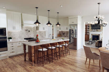 Modern Farmhouse House Plan #699-00356 Additional Photo
