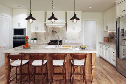 Modern Farmhouse House Plan #699-00356 Additional Photo