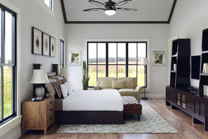 Modern Farmhouse House Plan #699-00356 Additional Photo
